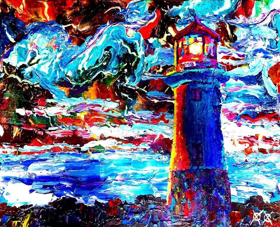 맹인 화가의 작품들 | 인스티즈