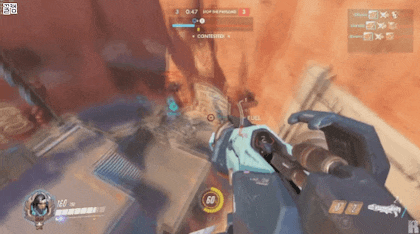 [오버워치] 엥? 파라카운터 완전 라인하르트 아니냐? | 인스티즈