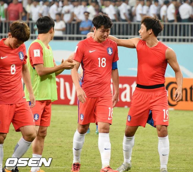 우리 선수들 마음고생 정말 많이 한것같습니다 | 인스티즈