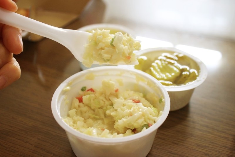 [코울슬로] 아삭아삭한 양배추의 식감이 잘 느껴지는 양배추샐러드 코울슬로 | 인스티즈