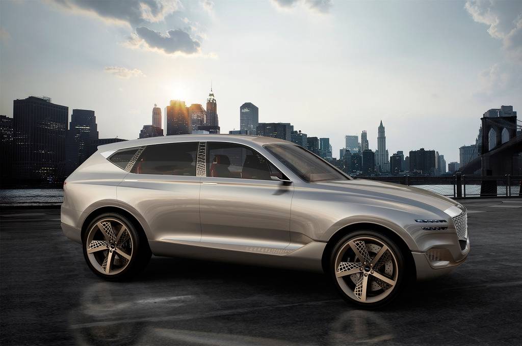 제네시스 GV80 Fuel Cell 컨셉 [데이터주의] | 인스티즈