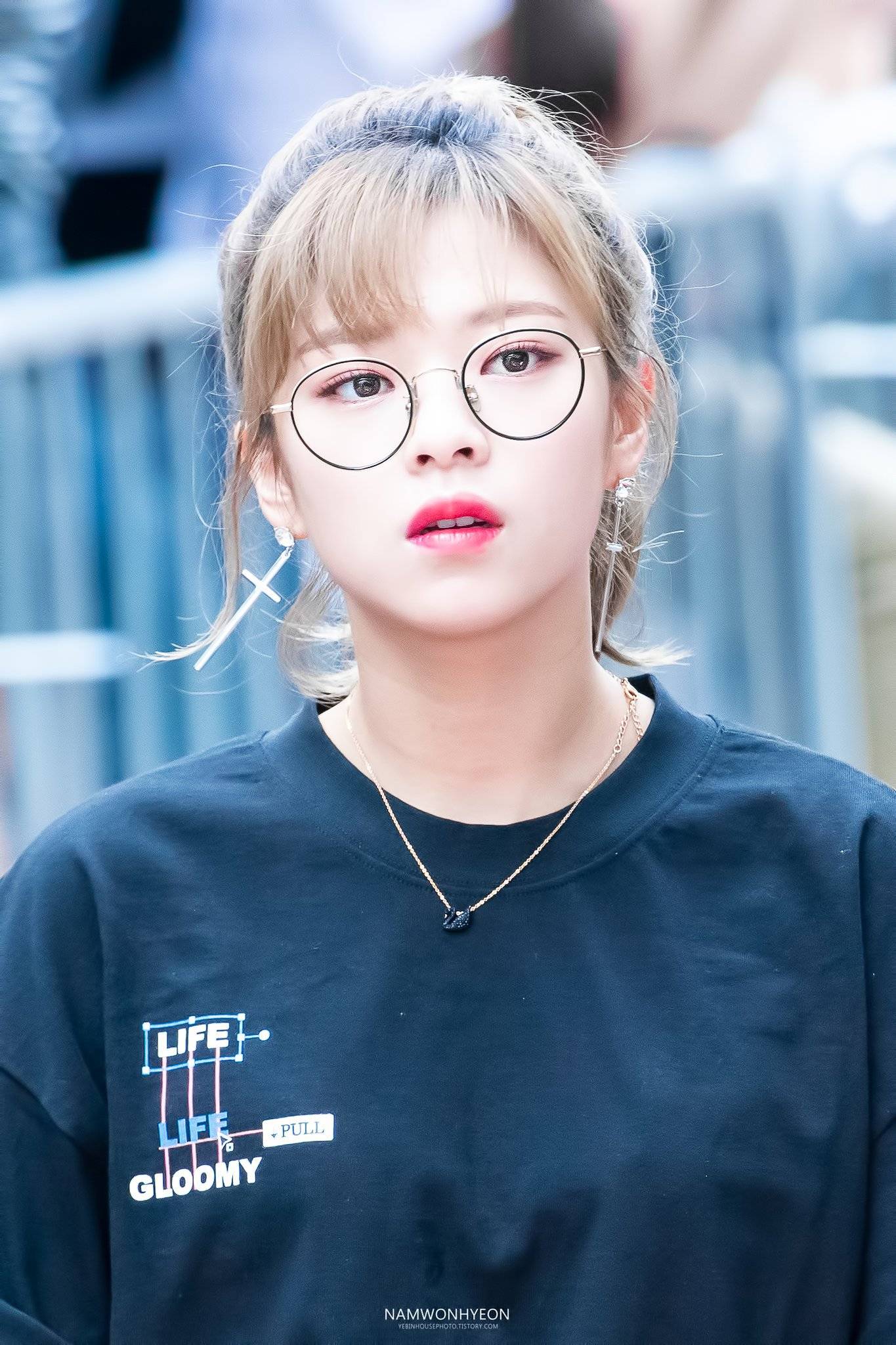 포니테일머리 정연이.jpgif | 인스티즈