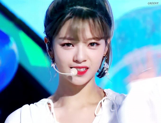 포니테일머리 정연이.jpgif | 인스티즈