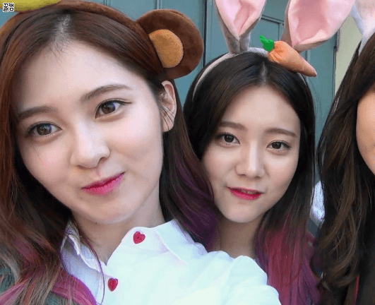 [다이아] 언니어깨 애용자 막내 은채& 기희현 인스타 | 인스티즈