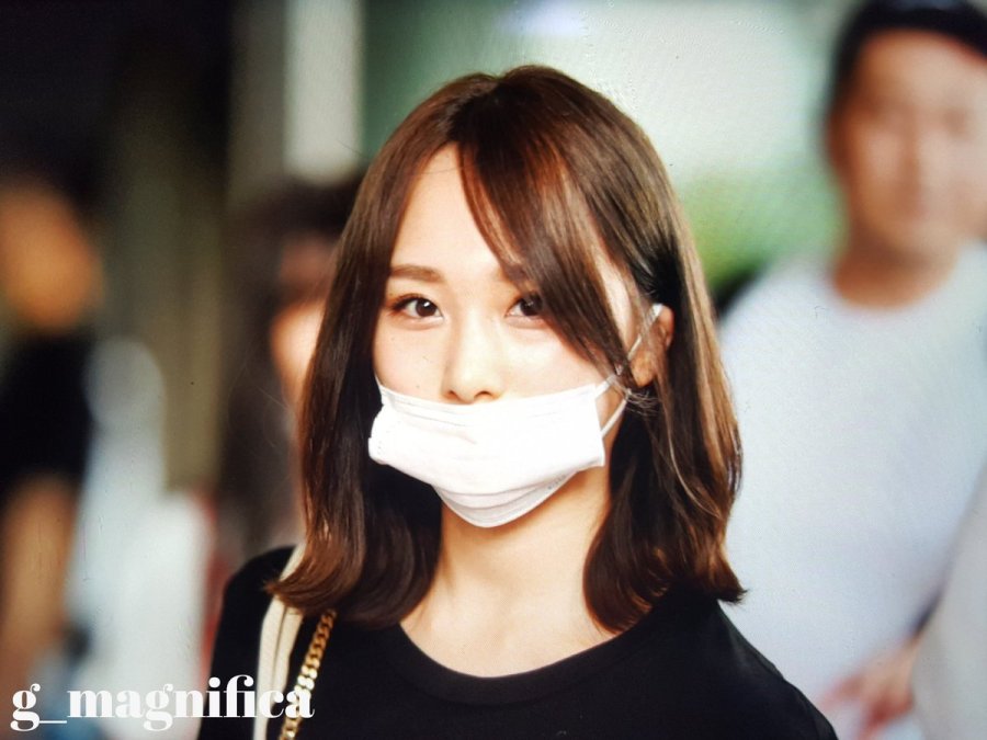 프듀48) 사쿠라,쥬리,사에,미루 김포공항 입국사진.jpg | 인스티즈