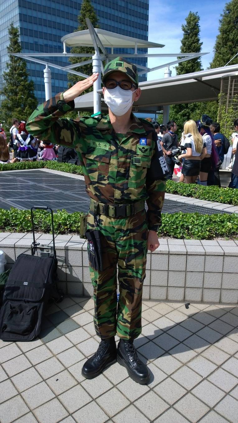 한국군대 코스프레하는 일본오덕들 ㅋㅋㅋㅋㅋㅋㅋㅋㅋㅋㅋㅋㅋ | 인스티즈