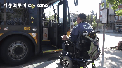 장애인의 버스 탑승 [미국Vs한국] | 인스티즈