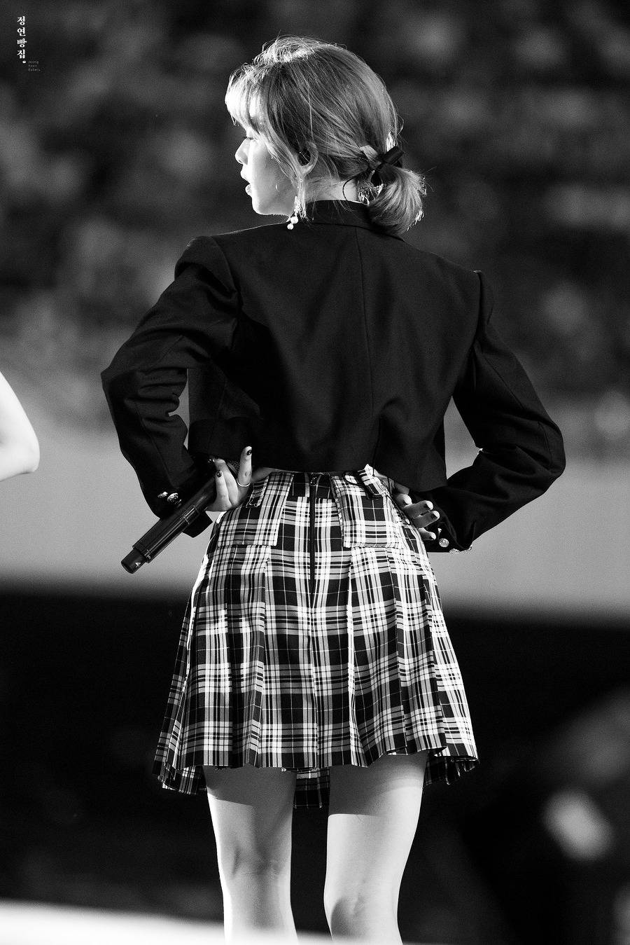 포니테일머리 정연이.jpgif | 인스티즈