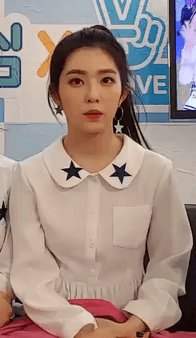 머리 묶은 아이린.gif | 인스티즈