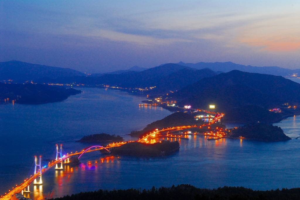 대한민국 최고의 드라이브코스들 총망라 | 인스티즈