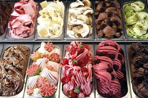 쫀득쫀득 젤라또 아이스크림 움짤 gifjpg | 인스티즈