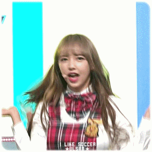 [소움데] 170105 엠카 우주소녀 - 너에게 닿기를.gif | 인스티즈