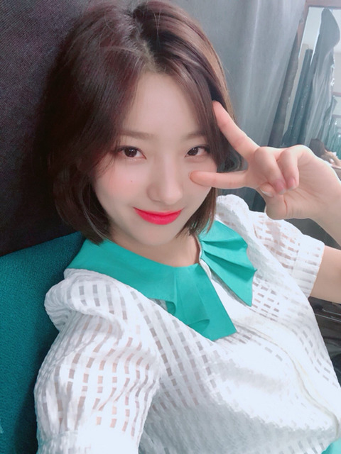 약속회 출발하면서 프로미스 나인 이새롬 | 인스티즈