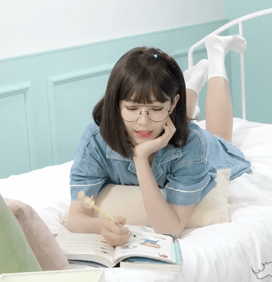 프로미스나인 백지헌.gif | 인스티즈