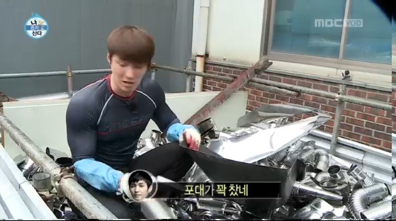 고물상 하시는 아버지 도와드리는 배우 심형탁 .jpg | 인스티즈