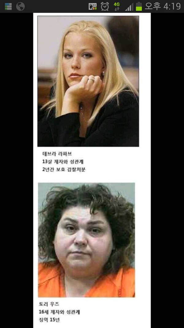 외모가 형량을 만든다 | 인스티즈