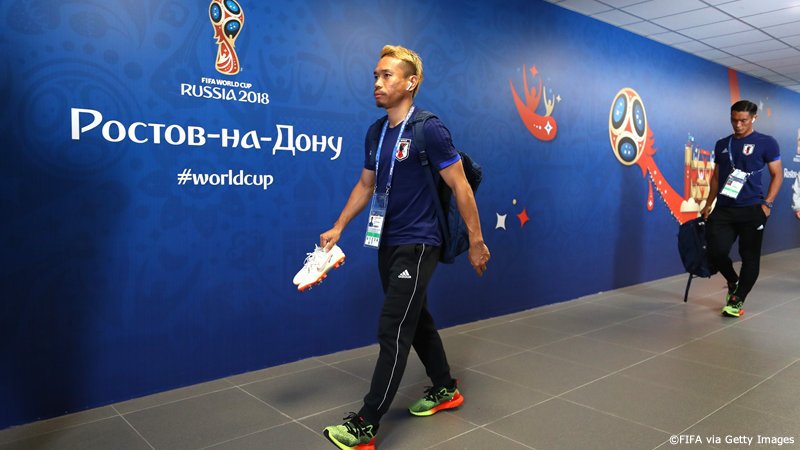 로스토프 아레나 도착한 일본 선수들 | 인스티즈