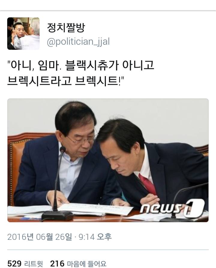 이쯤에서 다시 복습하는 정치짤방.jyp | 인스티즈