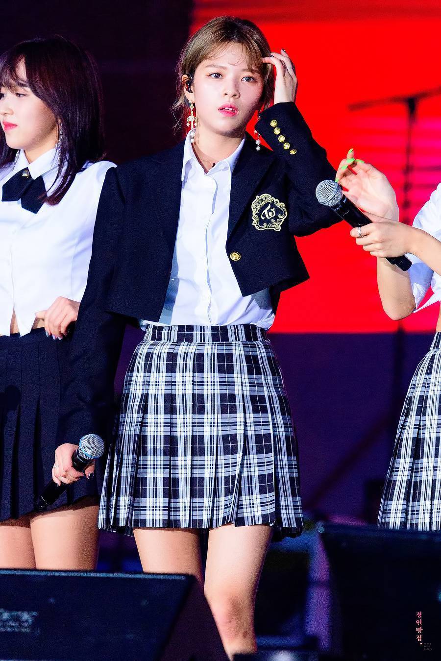 포니테일머리 정연이.jpgif | 인스티즈