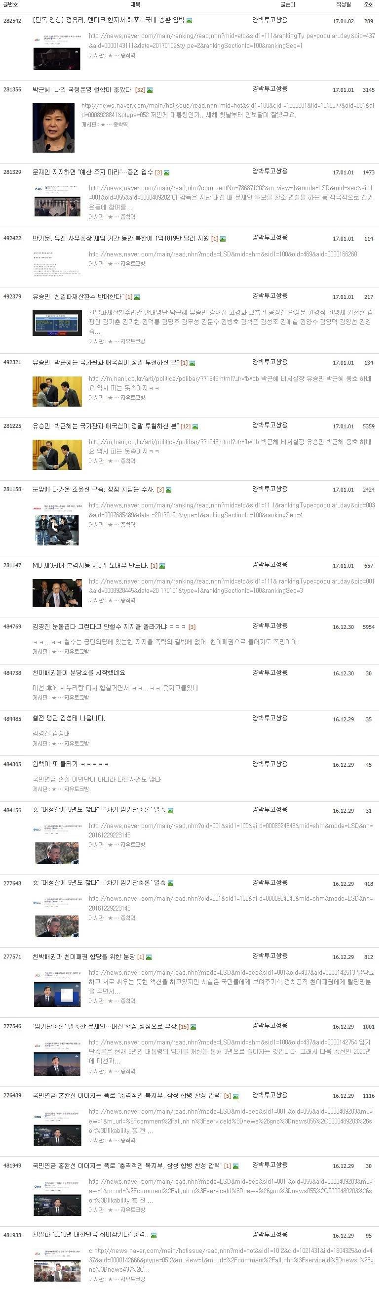 진짜 대단해보이는 어느 문재인지지자 멀티아이디 | 인스티즈