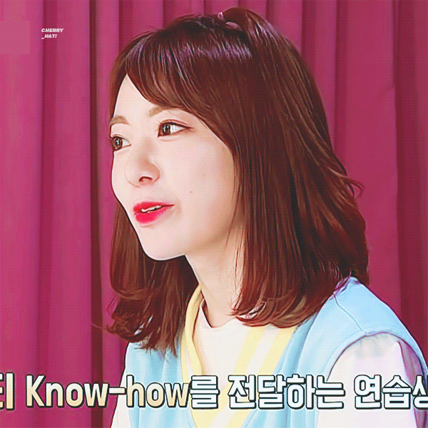 프로듀스48 5화 사쿠라 움짤.gif | 인스티즈