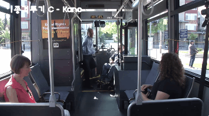 장애인의 버스 탑승 [미국Vs한국] | 인스티즈