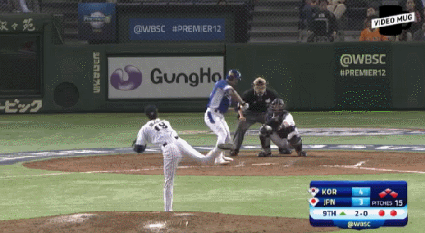 이프로 아쉬운 이대호 빠던과 빠던모음 | 인스티즈