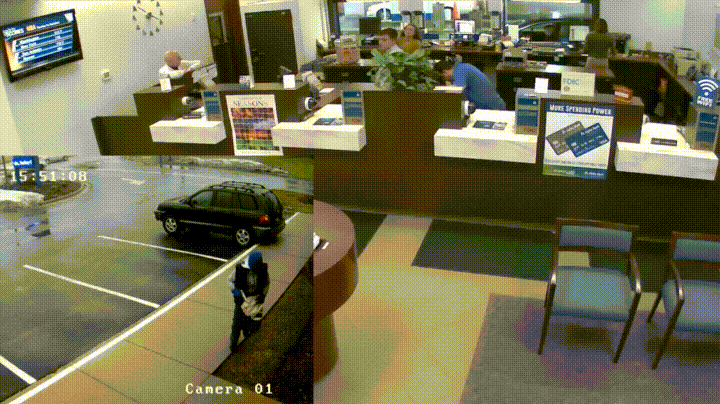 은퇴한 보안관 출신의 은행 청원경찰. gif | 인스티즈