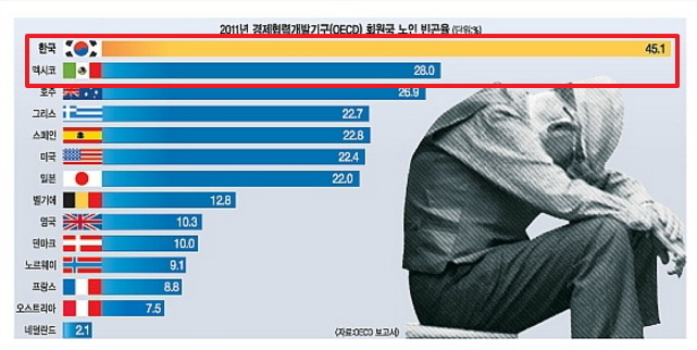 OECD 한국의 라이벌 | 인스티즈