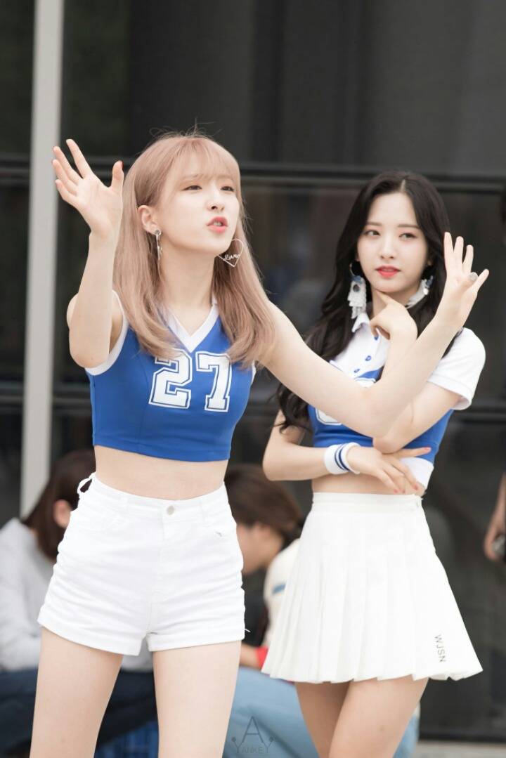 밖에서 새가 기분좋게 울어서 우주소녀 은서 | 인스티즈