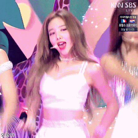 데뷔 1000일 기념 경기 트와이스 나연 볼터치 모음 | 인스티즈