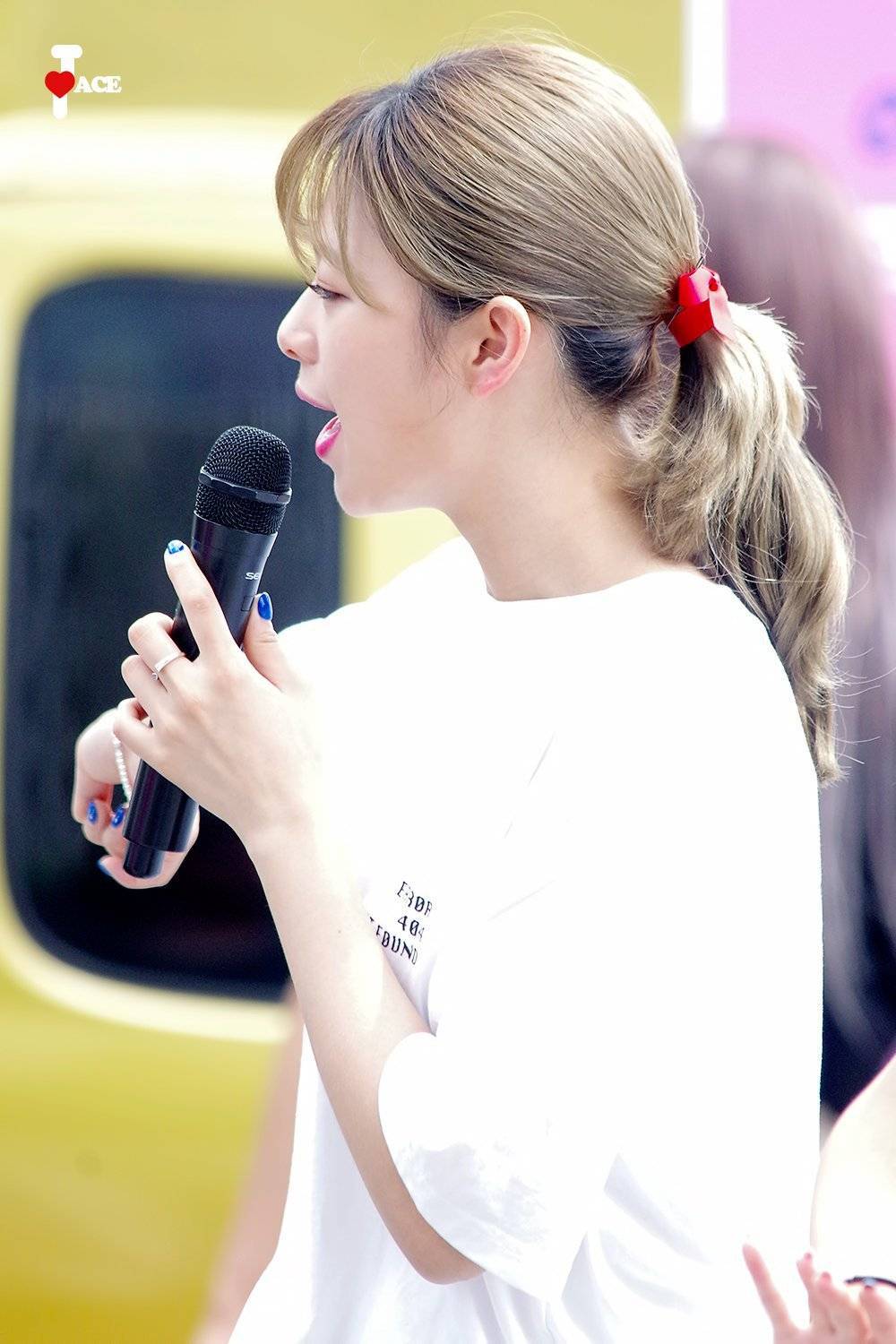 포니테일머리 정연이.jpgif | 인스티즈