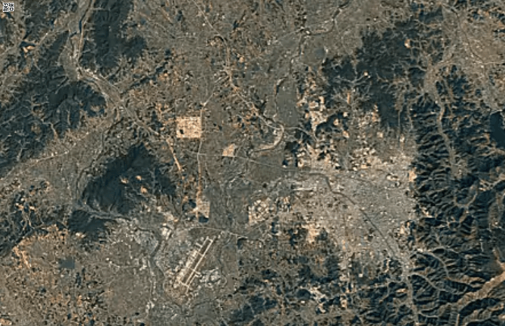 부산 광주 대전 영종도 천안 개발 스카이뷰 타임랩스 (1982~2016) | 인스티즈