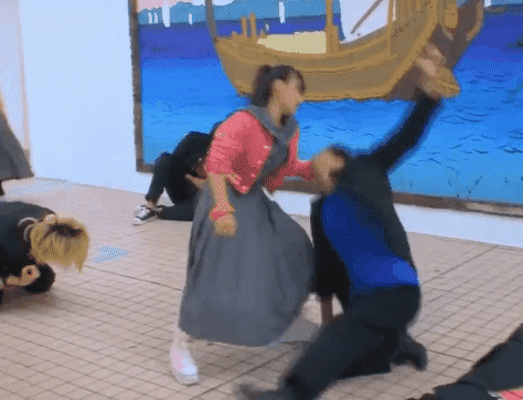 쎈척하는 하카타 불주먹 야부키 나코 | 인스티즈