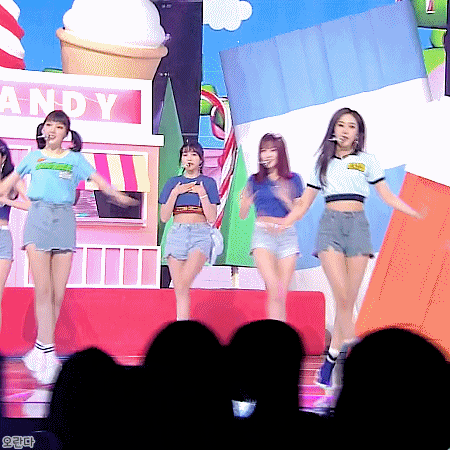 180722 인기가요 여자친구 리더 소원.gif | 인스티즈