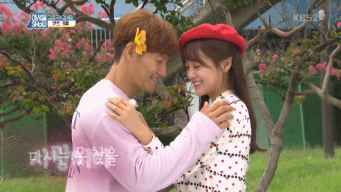 은근 잘 어울리는 두 사람 | 인스티즈