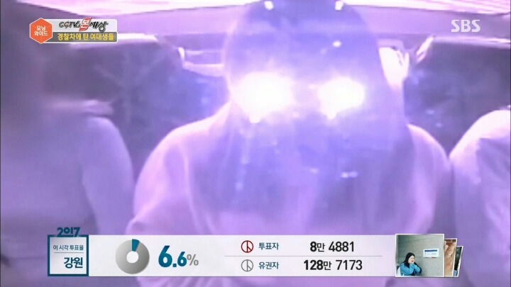 경찰차에 탄 여대생들 ㄷㄷ | 인스티즈