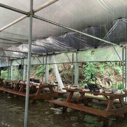 춘천 계곡물에 발 담그고 밥 먹는 집 | 인스티즈