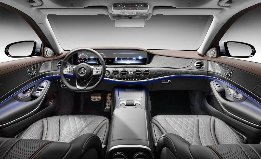 2018 메르세데스 벤츠 S 클라스 페이스리프트 [데이터호우주의] | 인스티즈