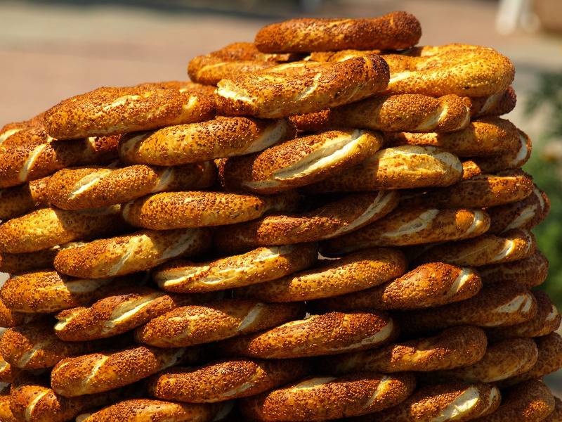 [시미트] 터키의 대표적인 빵이라는 시미트 | 인스티즈