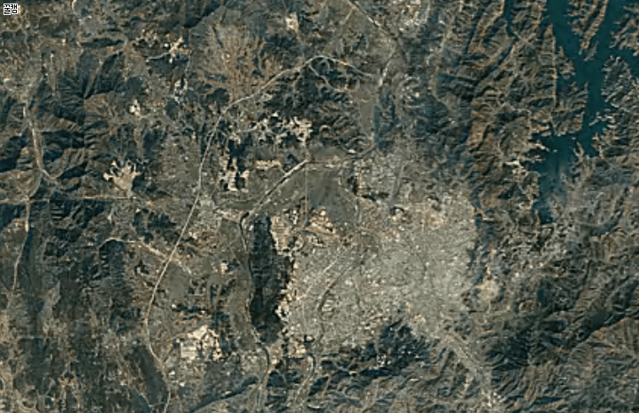 부산 광주 대전 영종도 천안 개발 스카이뷰 타임랩스 (1982~2016) | 인스티즈