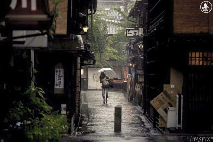 감성적인 느낌의 일본 길거리 | 인스티즈