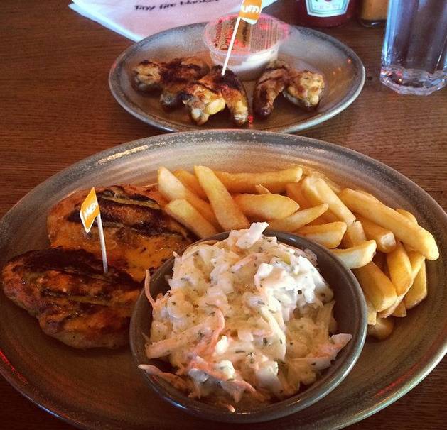 도입하면 대박날것 같은 외국 치킨계의 불닭 | 인스티즈