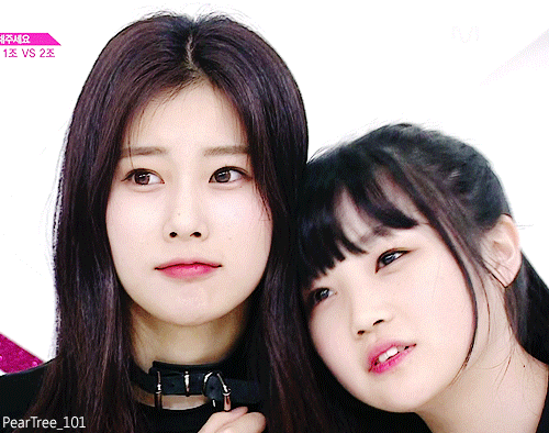 프로듀스48 4화 강혜원.gif | 인스티즈