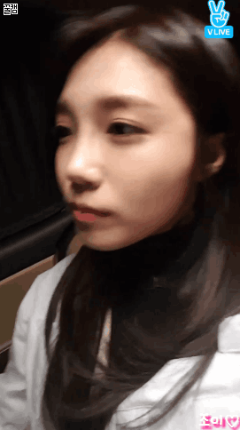 브이라이브 정은지 기습개인방송.gif | 인스티즈