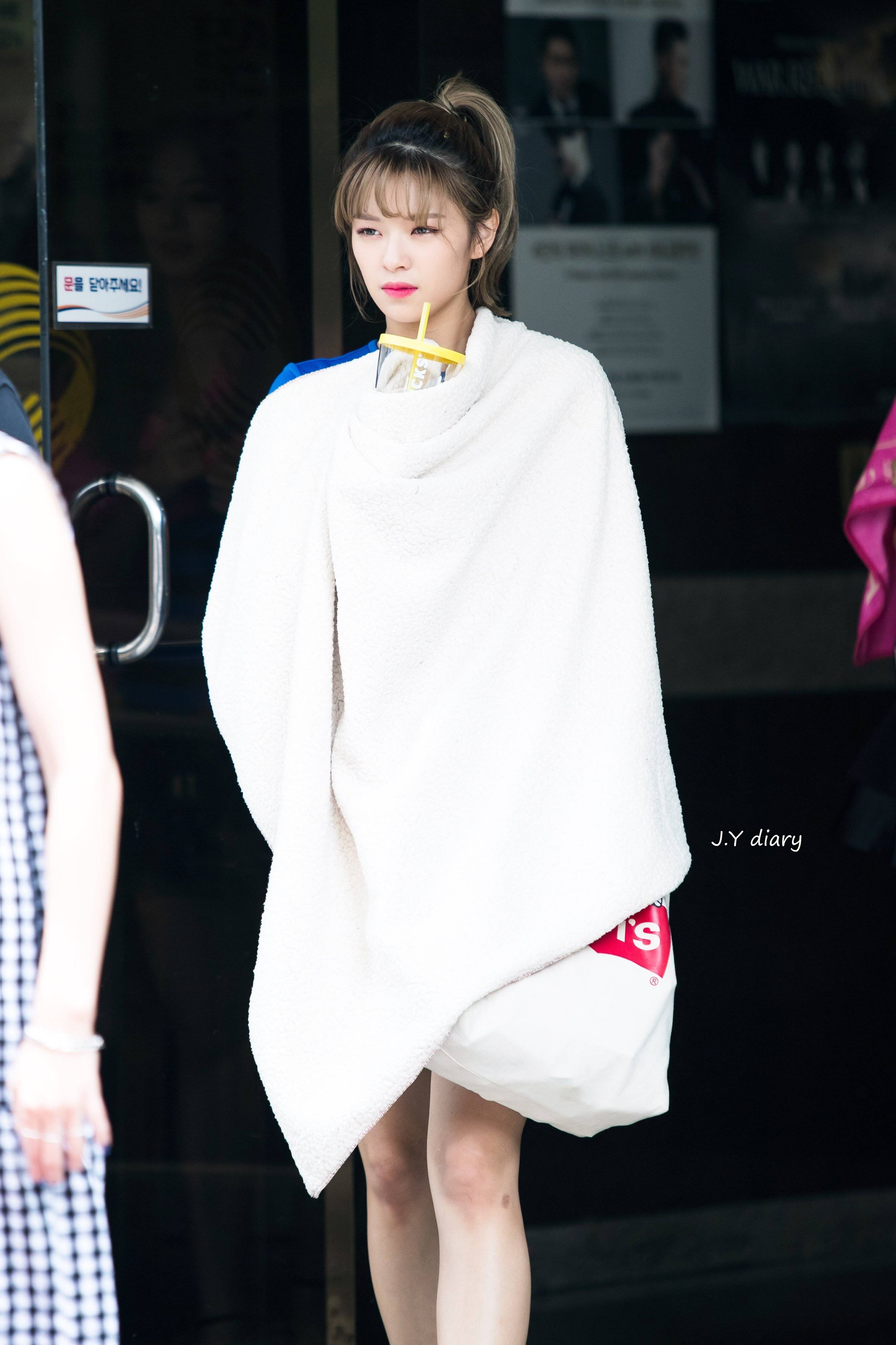 포니테일머리 정연이.jpgif | 인스티즈