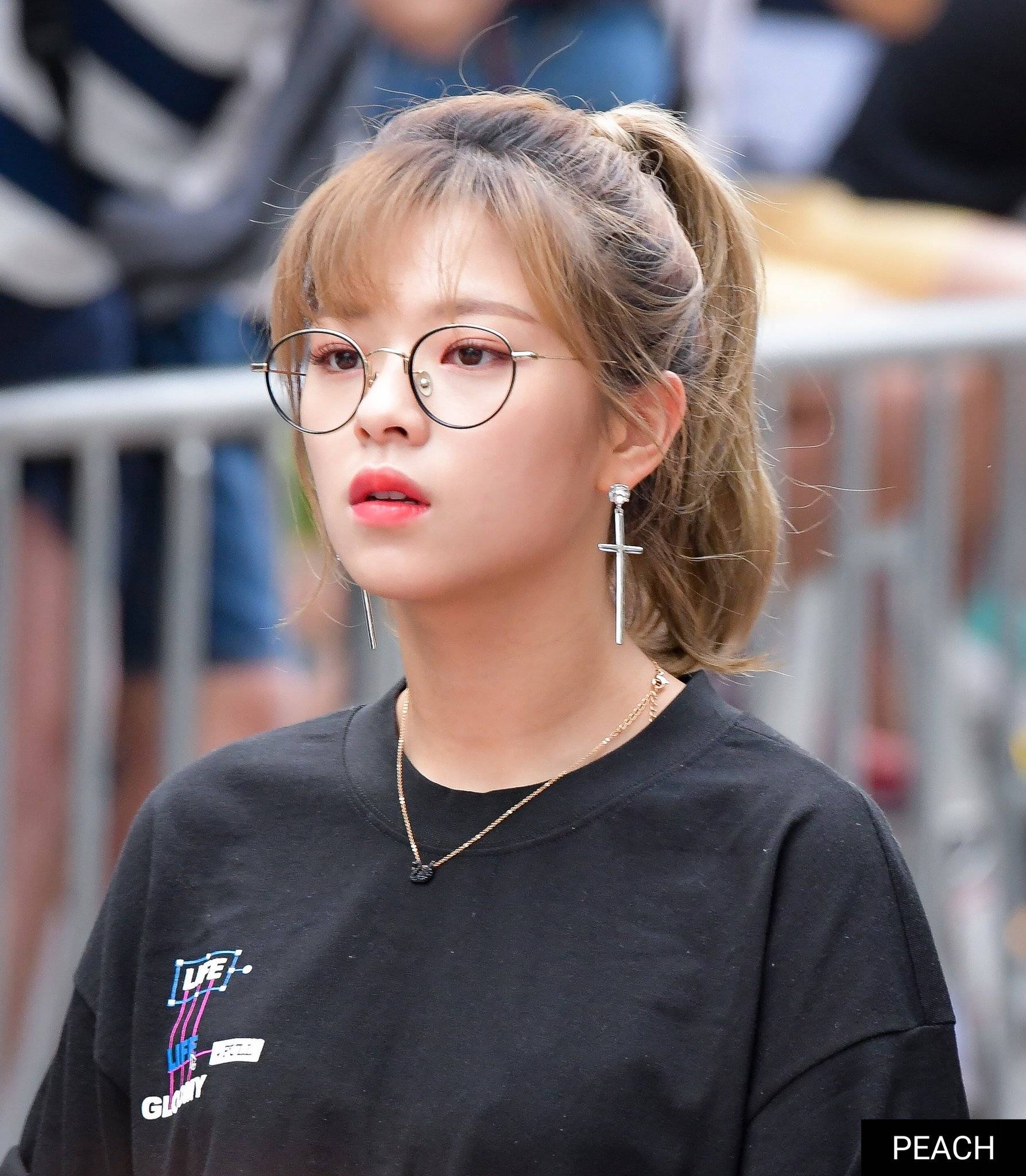 포니테일머리 정연이.jpgif | 인스티즈