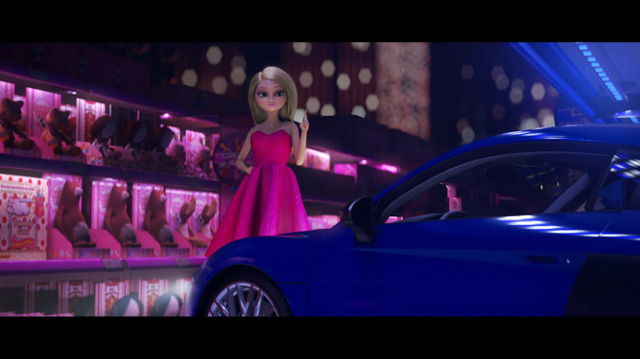 에이 무슨 여자인형이 운전을 해ㅋ 여자인형은 그냥 부엌놀이하는게 다 아니야? | 인스티즈