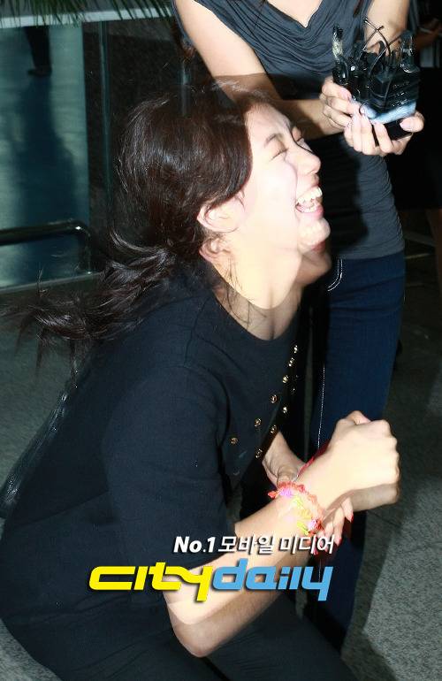 jyp 직원이 수지에게 하지 말라고 했던 행동 | 인스티즈