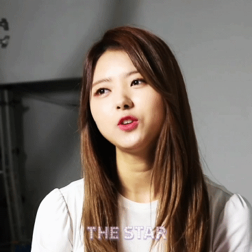 한번만 봐달라는 나영이.gif | 인스티즈